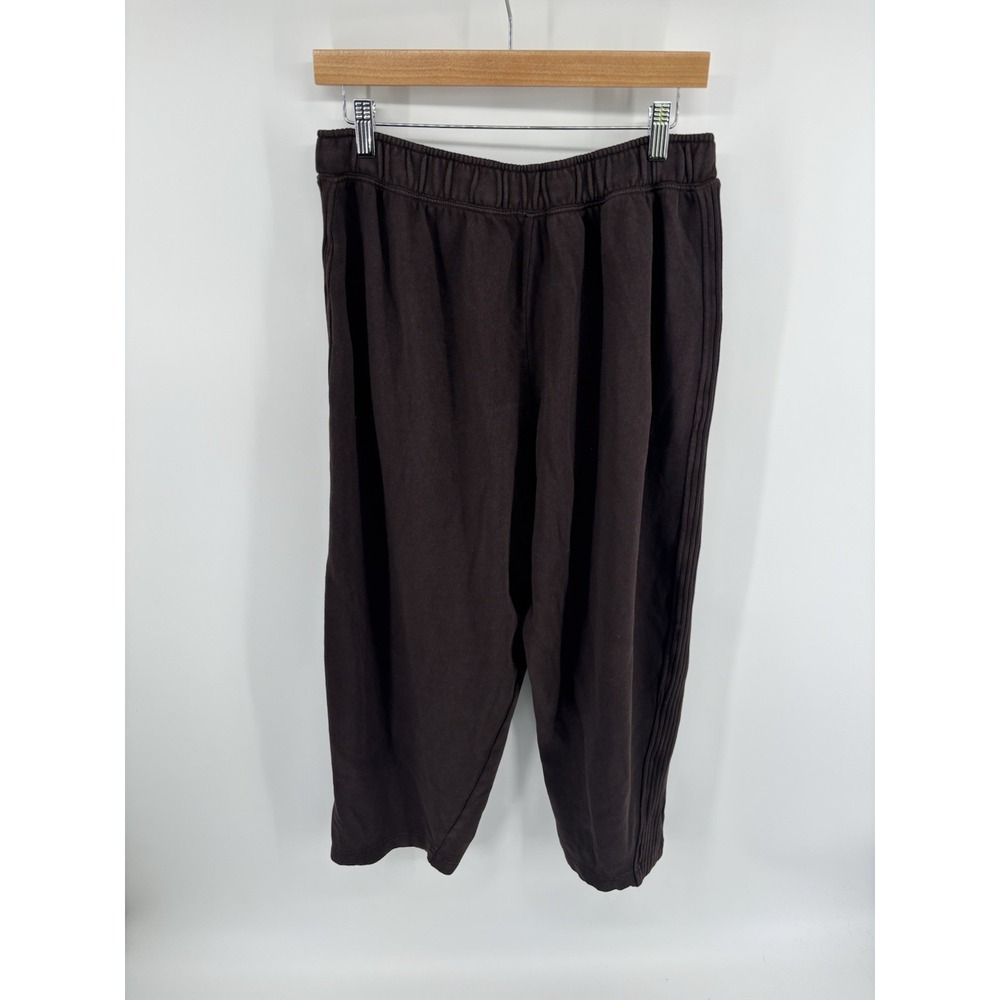 NWOT Aerie Oh Snap! Barrel Sweatpants Sz M Lounge Cozy Comfy MSRP $55 - Picture 6 of 12